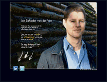 Tablet Screenshot of jansalvador.nl